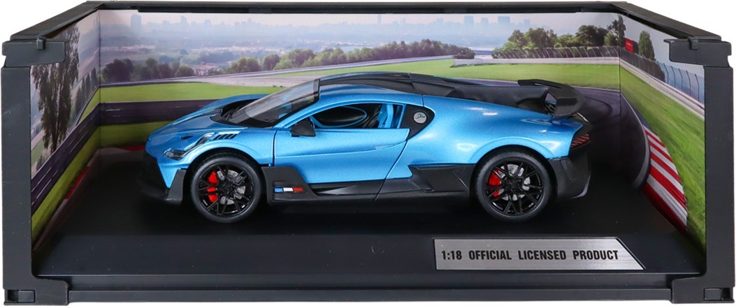 Автомодель TechnoDrive Bugatti Divo (синий, 1:18) (250939BDBL) фото 