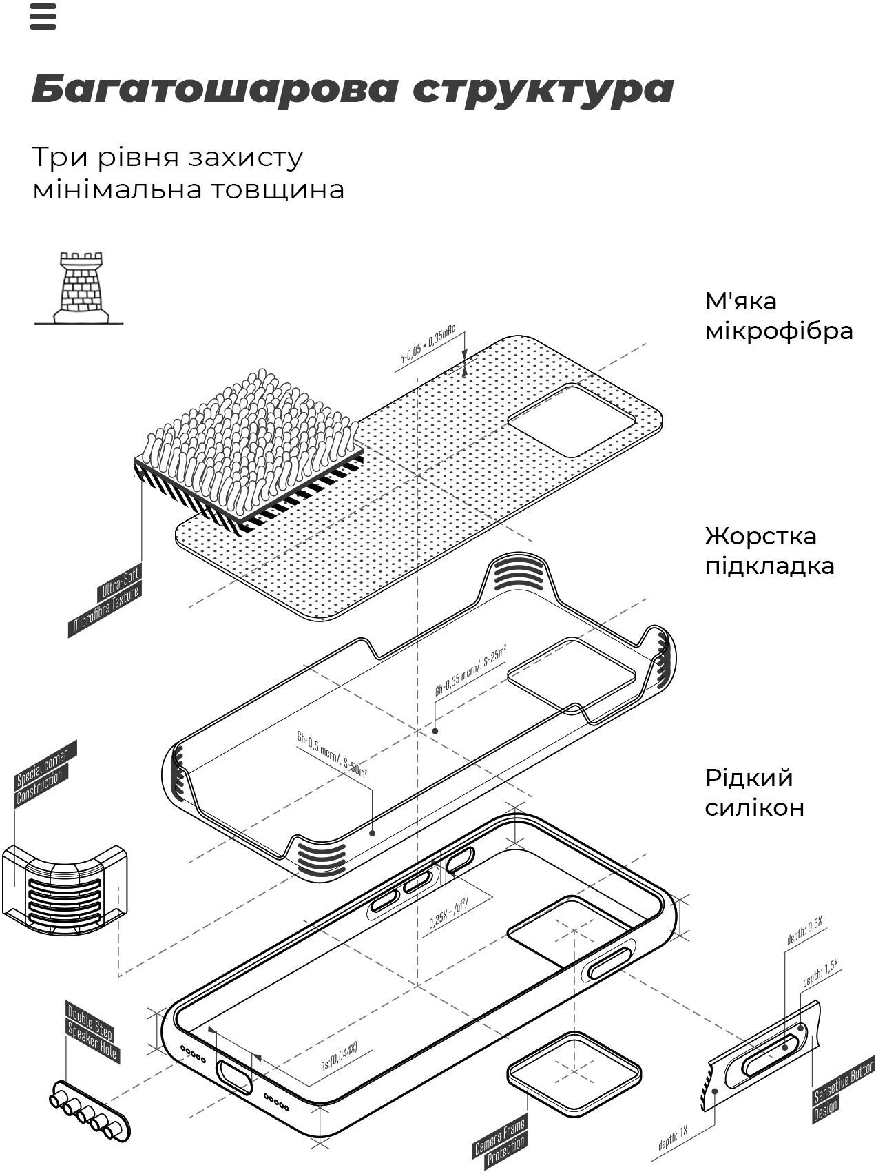 Чохол ArmorStandart ICON для Samsung S25 Blue (ARM88144)фото5