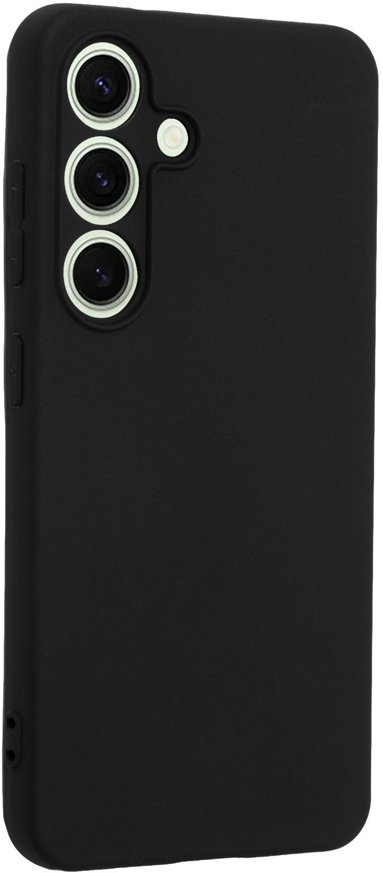 Чехол ArmorStandart Matte Slim Fit для Samsung S25 Camera cover Black (ARM81567) фото 2