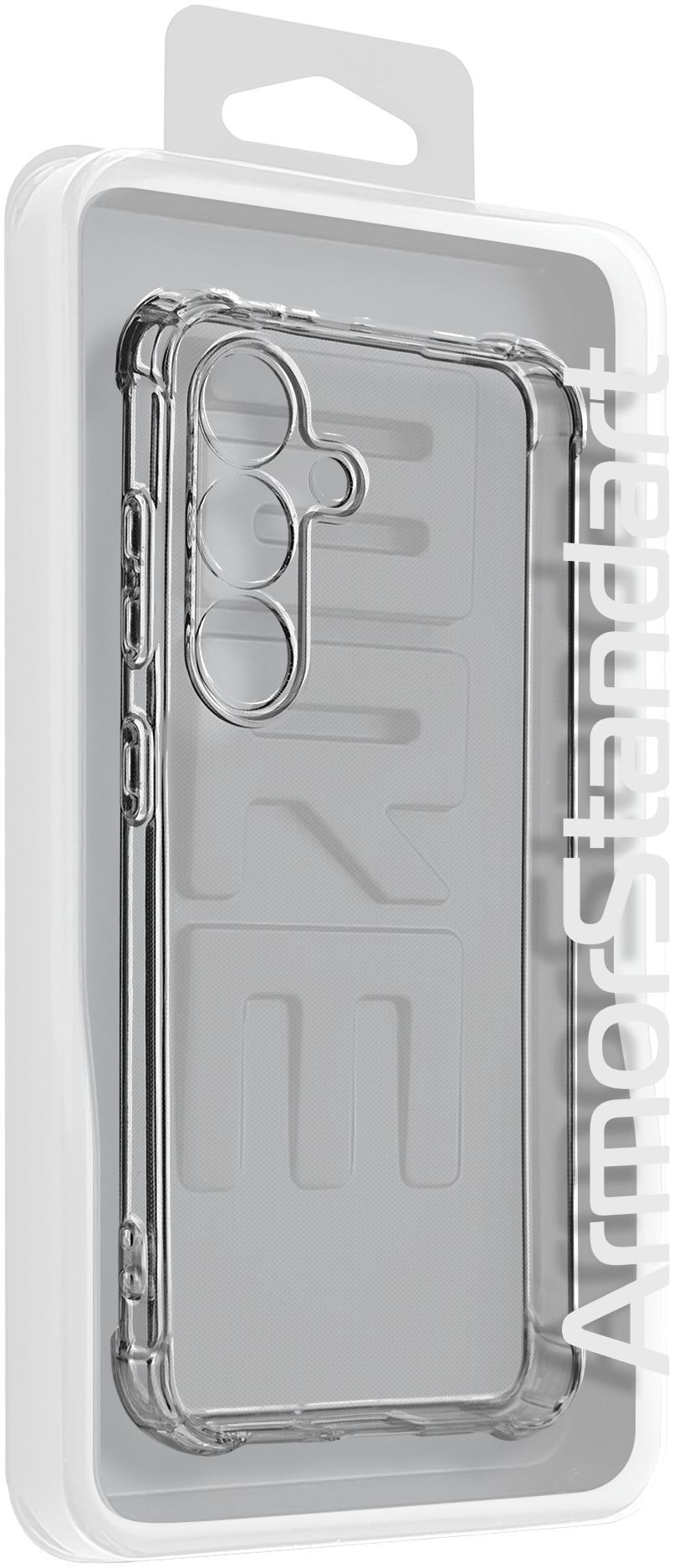 Чехол ArmorStandart Air Force для Samsung S25 Camera cover Clear (ARM81597) фото 3