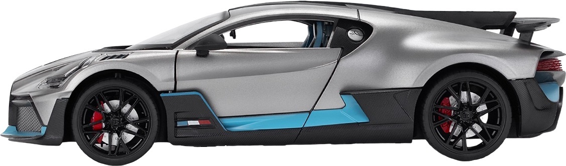 Автомодель TechnoDrive Bugatti Divo (серый, 1:18) (250940BDGY) фото 2
