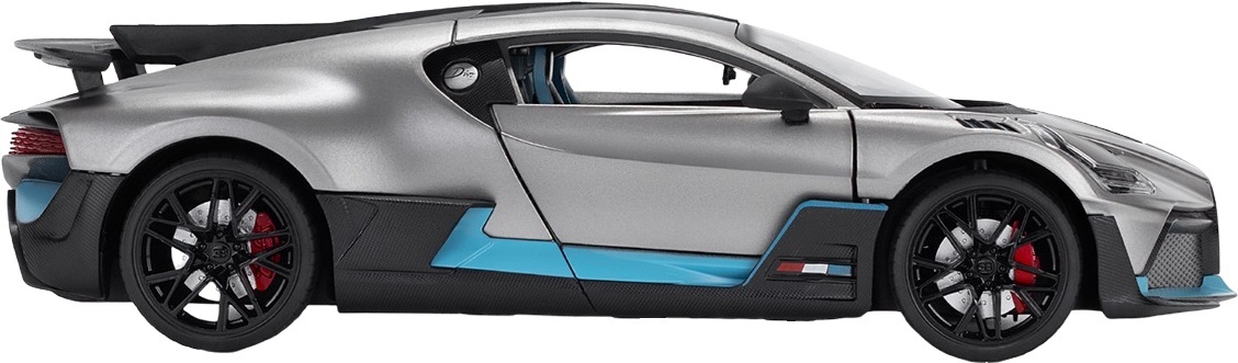 Автомодель TechnoDrive Bugatti Divo (серый, 1:18) (250940BDGY) фото 5