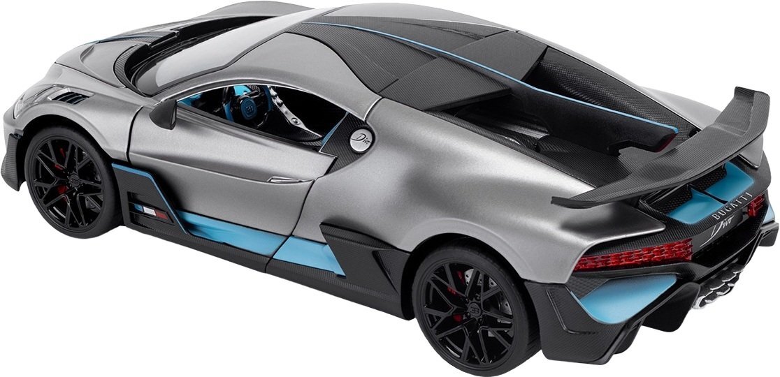 Автомодель TechnoDrive Bugatti Divo (серый, 1:18) (250940BDGY) фото 3