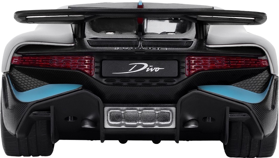 Автомодель TechnoDrive Bugatti Divo (серый, 1:18) (250940BDGY) фото 4