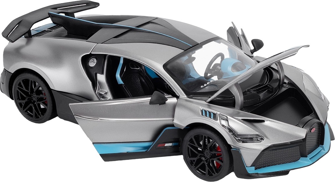 Автомодель TechnoDrive Bugatti Divo (серый, 1:18) (250940BDGY) фото 8