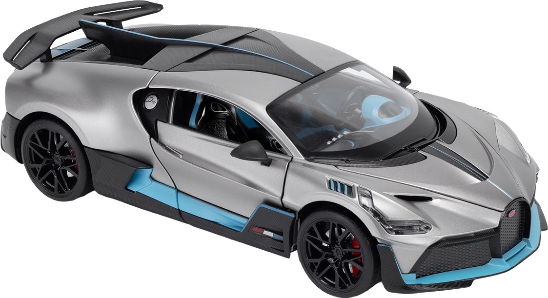Автомодель TechnoDrive Bugatti Divo (серый, 1:18) (250940BDGY) фото 6