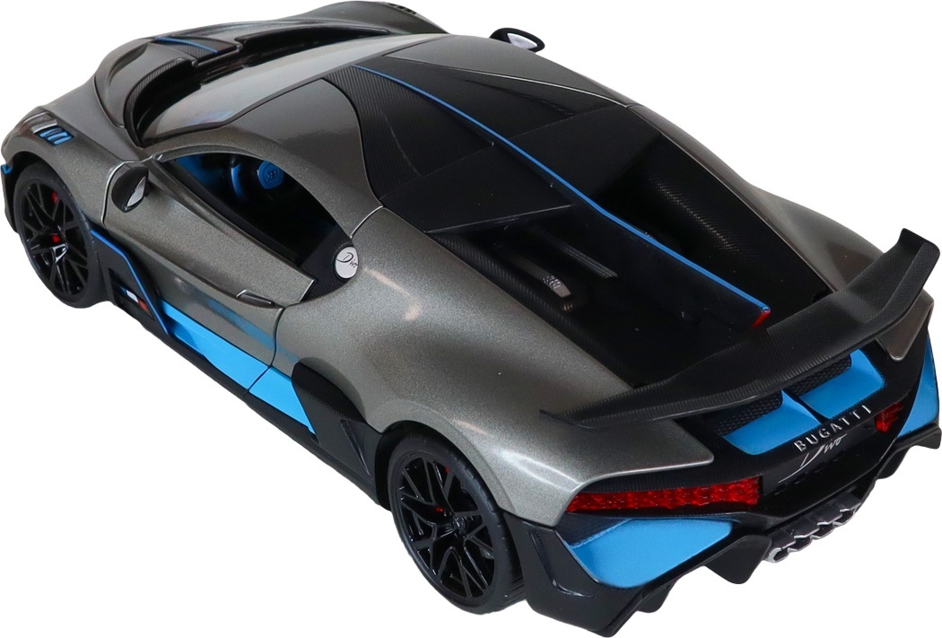 Автомодель TechnoDrive Bugatti Divo (серый, 1:18) (250940BDGY) фото 