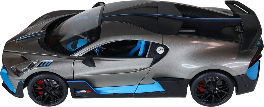Автомодель TechnoDrive Bugatti Divo (серый, 1:18) (250940BDGY) фото 
