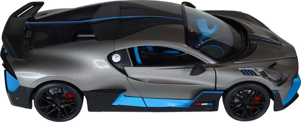 Автомодель TechnoDrive Bugatti Divo (серый, 1:18) (250940BDGY) фото 