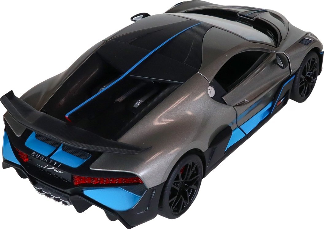 Автомодель TechnoDrive Bugatti Divo (серый, 1:18) (250940BDGY) фото 