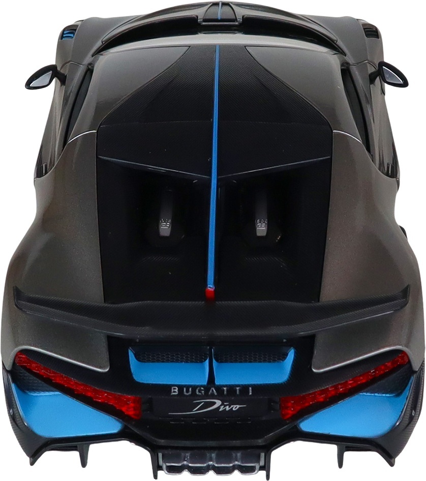 Автомодель TechnoDrive Bugatti Divo (серый, 1:18) (250940BDGY) фото 
