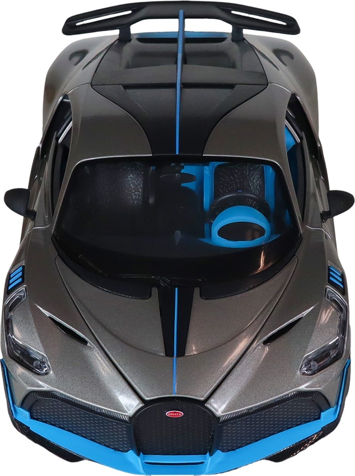 Автомодель TechnoDrive Bugatti Divo (серый, 1:18) (250940BDGY) фото 
