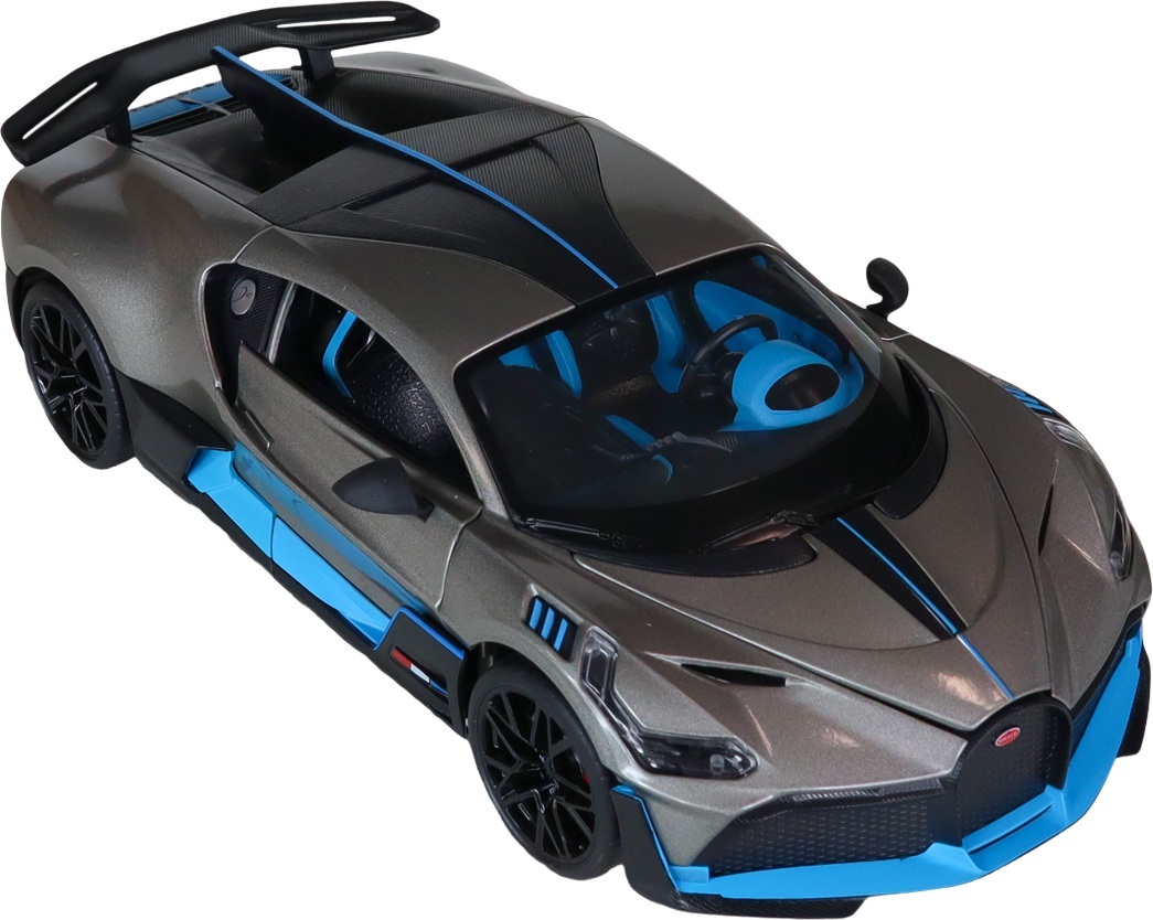 Автомодель TechnoDrive Bugatti Divo (серый, 1:18) (250940BDGY) фото 