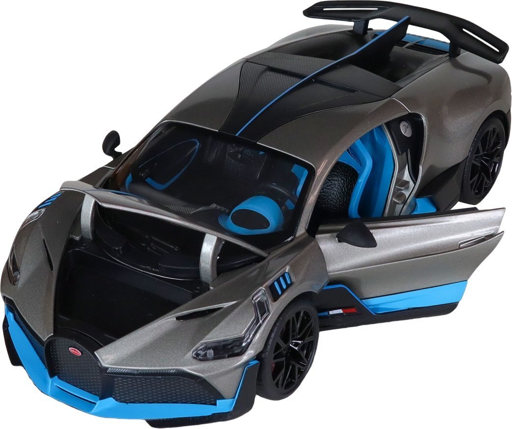 Автомодель TechnoDrive Bugatti Divo (серый, 1:18) (250940BDGY) фото 
