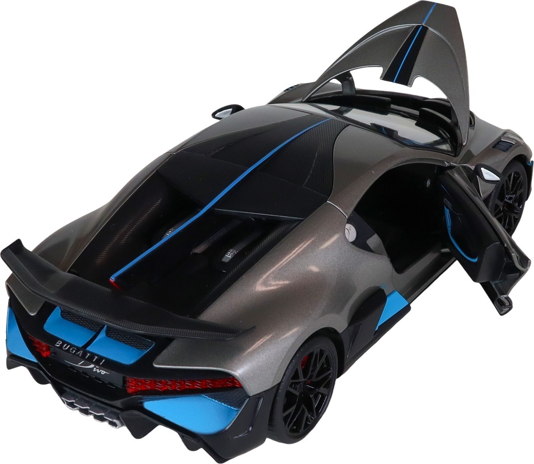 Автомодель TechnoDrive Bugatti Divo (серый, 1:18) (250940BDGY) фото 