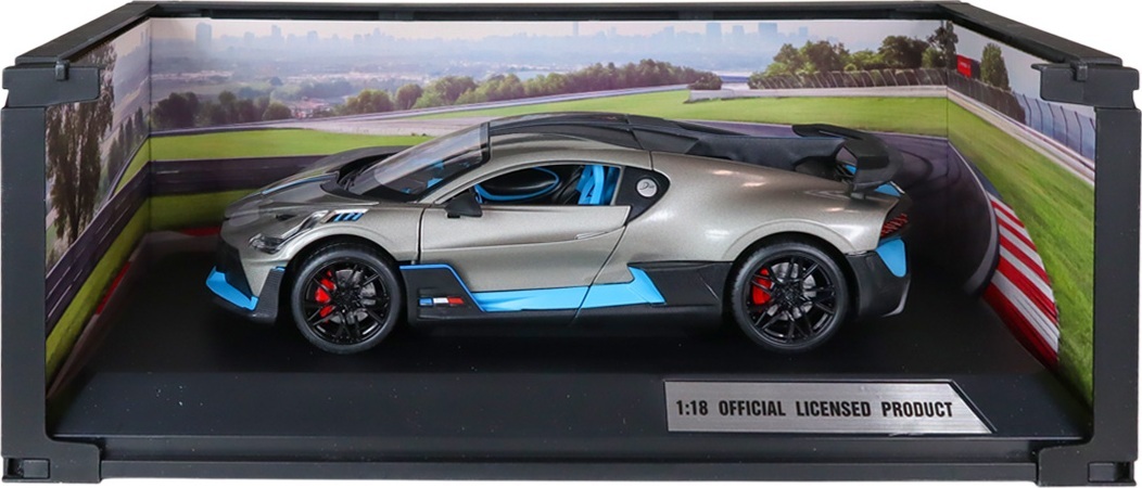 Автомодель TechnoDrive Bugatti Divo (серый, 1:18) (250940BDGY) фото 