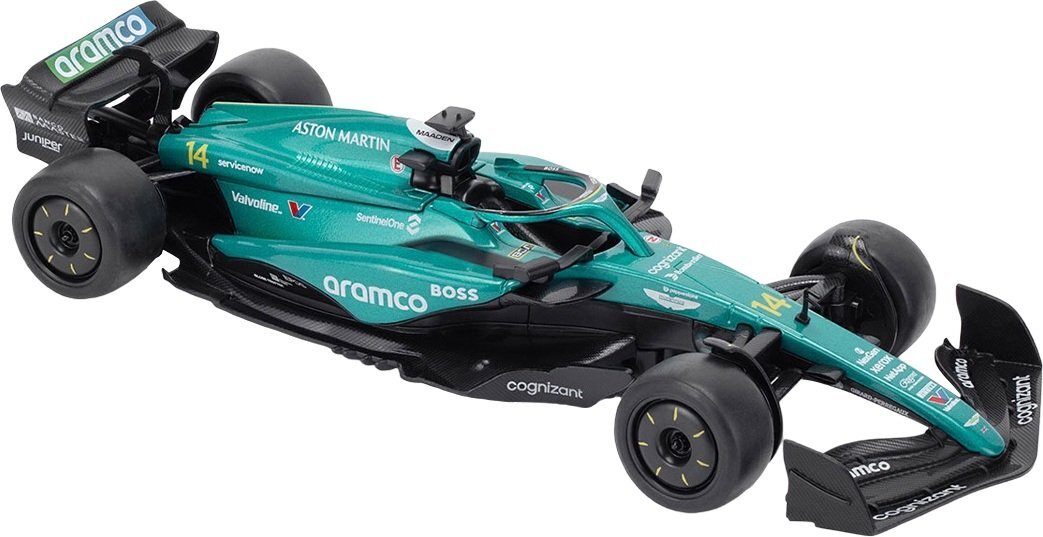 Автомодель TechnoDrive Aston Martin F1 (2024) (1:24) (250941AMF1) фото 4