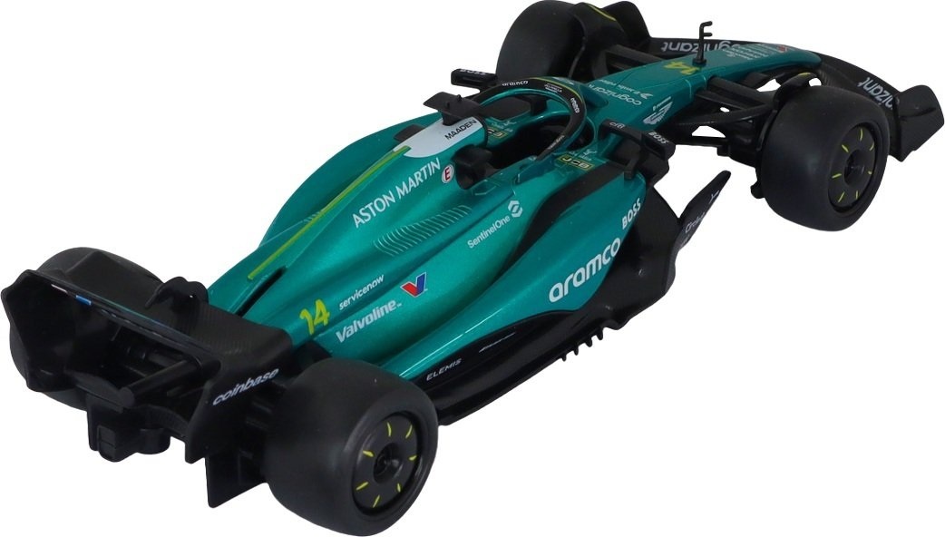 Автомодель TechnoDrive Aston Martin F1 (2024) (1:24) (250941AMF1) фото 