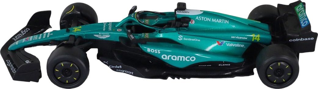 Автомодель TechnoDrive Aston Martin F1 (2024) (1:24) (250941AMF1) фото 