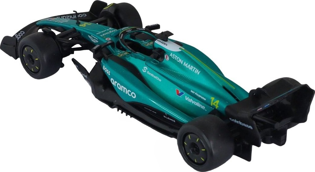 Автомодель TechnoDrive Aston Martin F1 (2024) (1:24) (250941AMF1) фото 