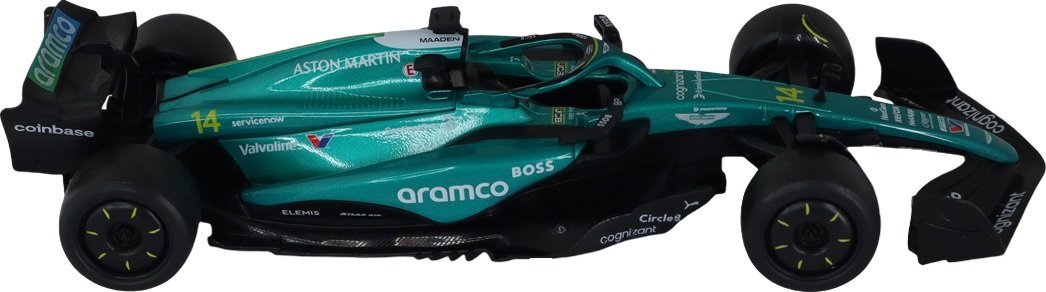 Автомодель TechnoDrive Aston Martin F1 (2024) (1:24) (250941AMF1) фото 