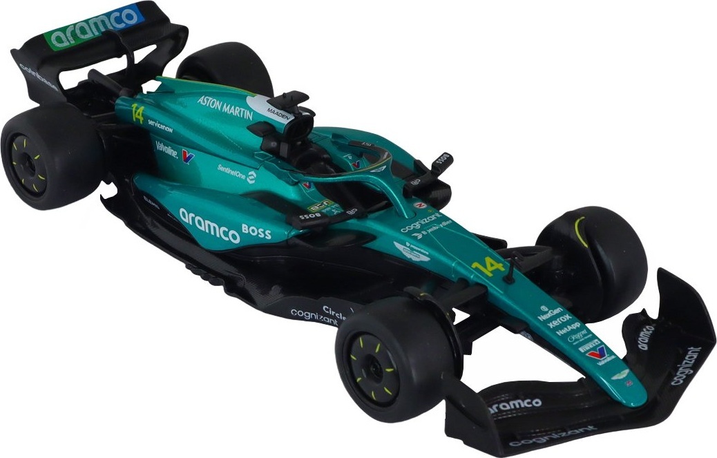 Автомодель TechnoDrive Aston Martin F1 (2024) (1:24) (250941AMF1) фото 