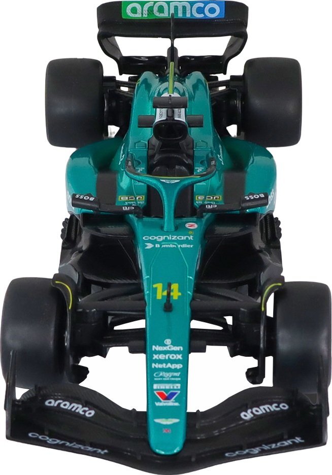 Автомодель TechnoDrive Aston Martin F1 (2024) (1:24) (250941AMF1) фото 