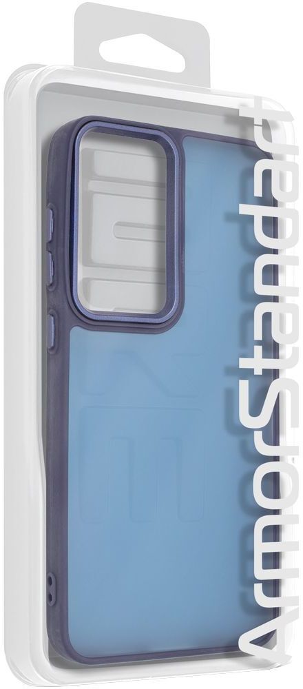 Чохол ArmorStandart Frame для Samsung S25 FE 5G Dark Blue (ARM88240)фото3