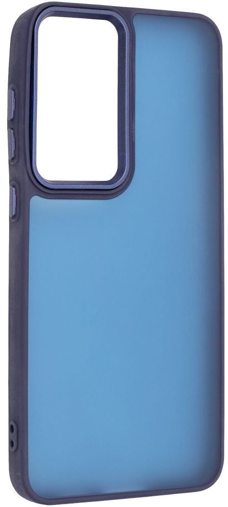 Чохол ArmorStandart Frame для Samsung S25 FE 5G Dark Blue (ARM88240)фото2