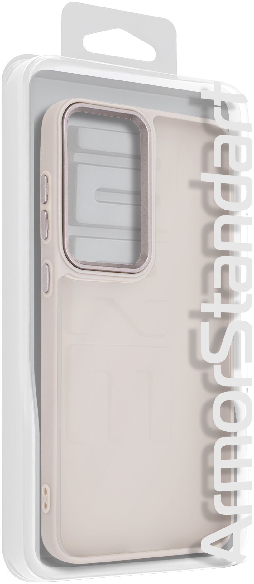 Чохол ArmorStandart Frame для Samsung S25 FE 5G Titanium Grey (ARM88241)фото3