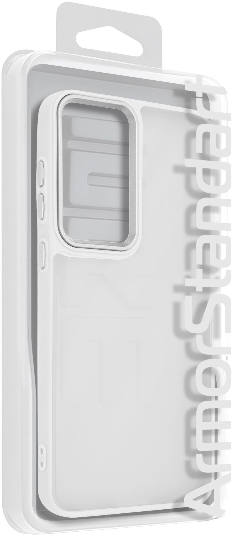 Чохол ArmorStandart Frame для Samsung S25 FE 5G White (ARM88242)фото3