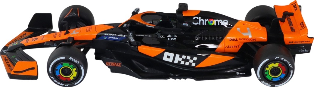 Автомодель TechnoDrive McLaren F1 (2024) (1:24) (250942AMF1) фото 