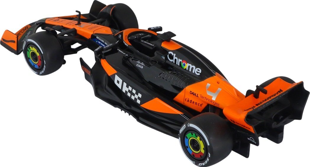 Автомодель TechnoDrive McLaren F1 (2024) (1:24) (250942AMF1) фото 