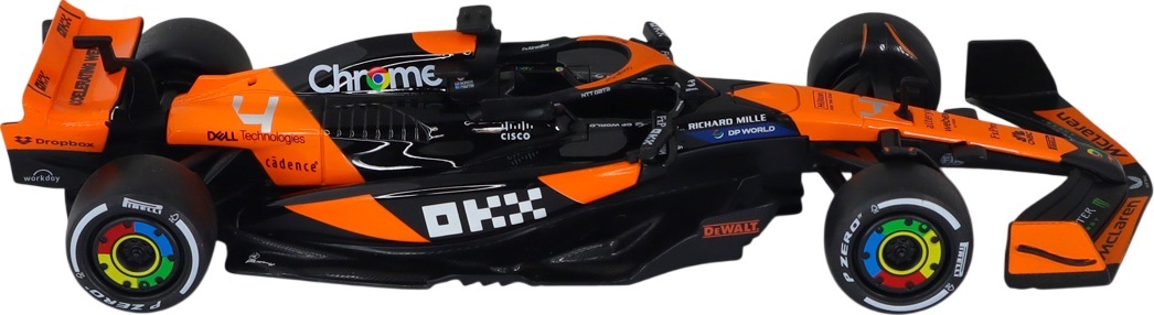 Автомодель TechnoDrive McLaren F1 (2024) (1:24) (250942AMF1) фото 