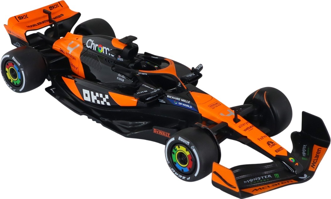 Автомодель TechnoDrive McLaren F1 (2024) (1:24) (250942AMF1) фото 