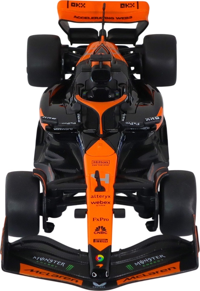 Автомодель TechnoDrive McLaren F1 (2024) (1:24) (250942AMF1) фото 