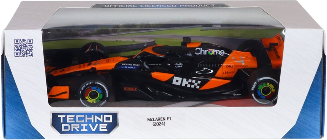 Автомодель TechnoDrive McLaren F1 (2024) (1:24) (250942AMF1) фото 