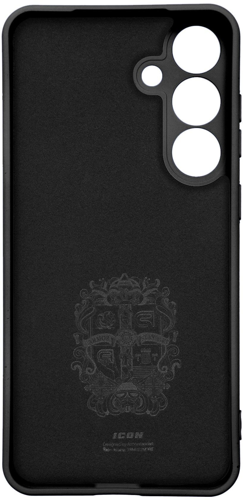 Чохол ArmorStandart ICON для Samsung S25 Plus Camera cover Black (ARM81576)фото2