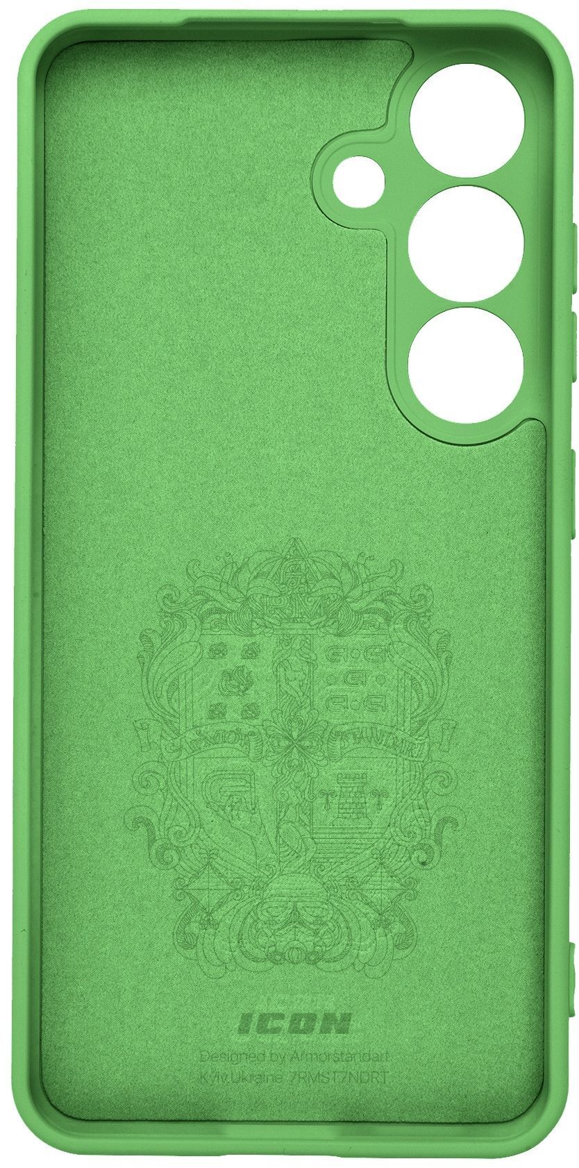 Чохол ArmorStandart ICON для Samsung S25 Plus Camera cover Green (ARM81578)фото2