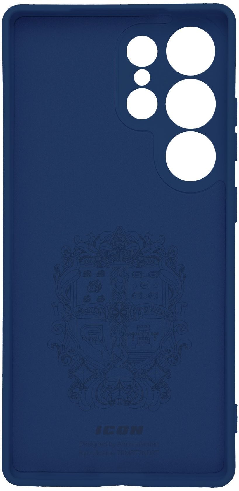 Чохол ArmorStandart ICON для Samsung S25 Ultra Camera cover Blue (ARM81581)фото2