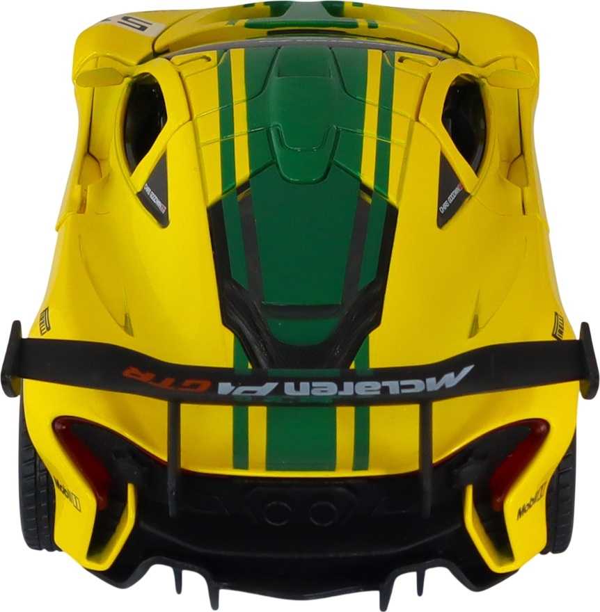 Автомодель TechnoDrive McLaren P1 (желтый, 1:24) (250943MLP1YW) фото 