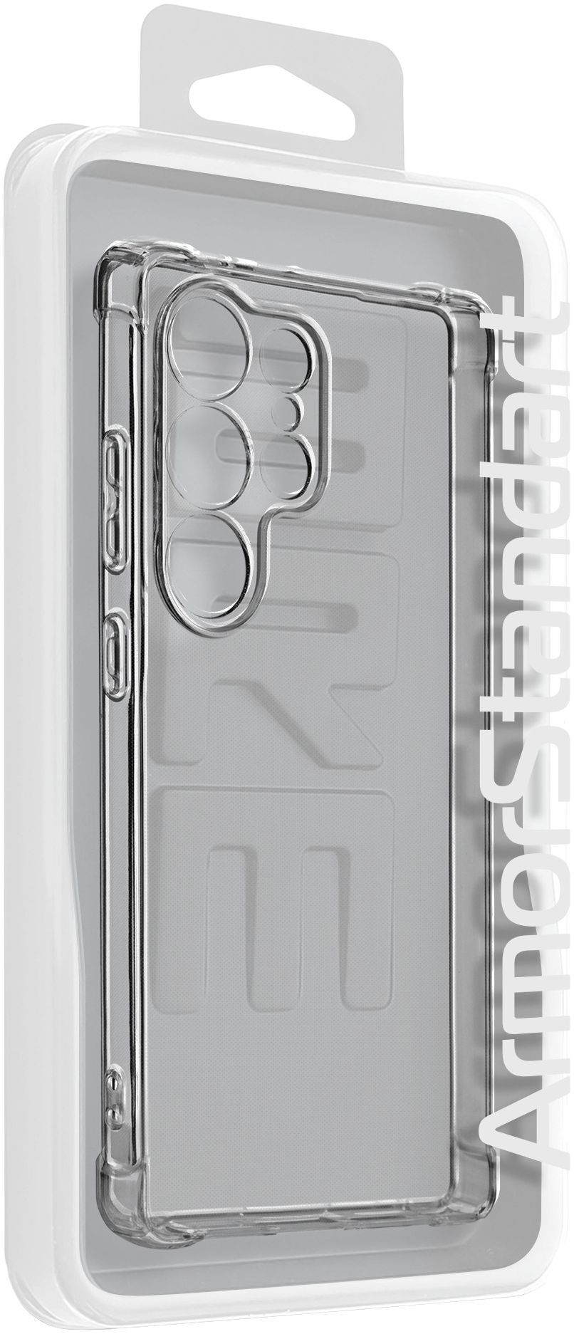 Чехол ArmorStandart Air Force для Samsung S25 Ultra Camera cover Clear (ARM81601) фото