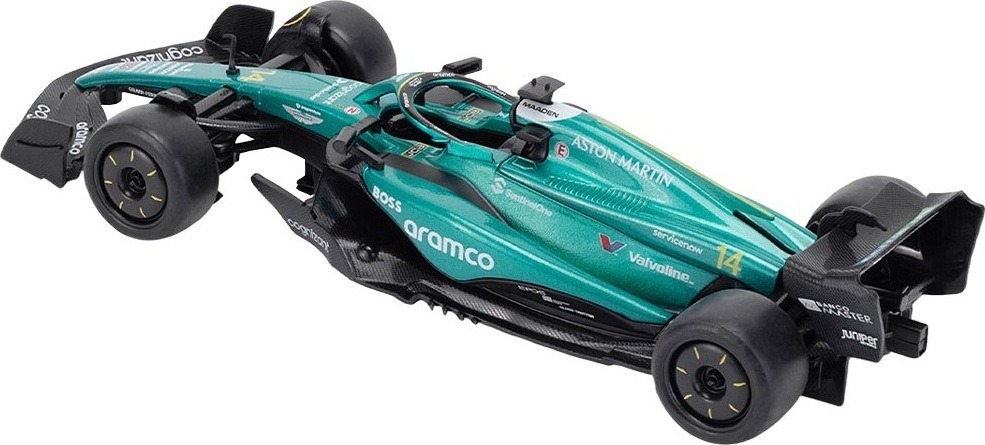 Автомодель TechnoDrive Aston Martin F1 (2024) (1:43) (250944AMF1) фото 2