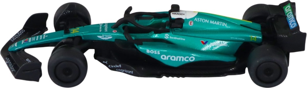 Автомодель TechnoDrive Aston Martin F1 (2024) (1:43) (250944AMF1) фото 