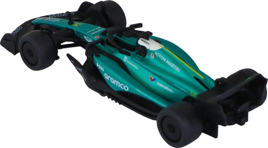 Автомодель TechnoDrive Aston Martin F1 (2024) (1:43) (250944AMF1) фото 