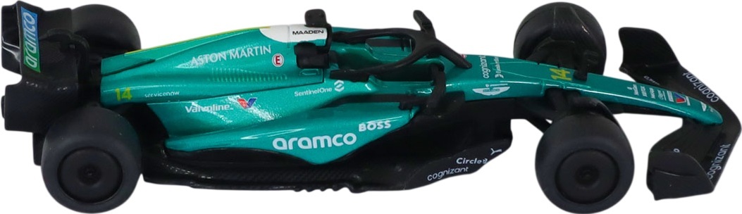 Автомодель TechnoDrive Aston Martin F1 (2024) (1:43) (250944AMF1) фото 