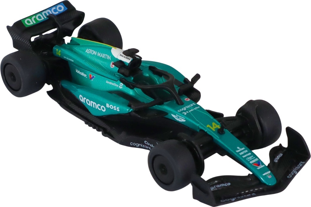 Автомодель TechnoDrive Aston Martin F1 (2024) (1:43) (250944AMF1) фото 