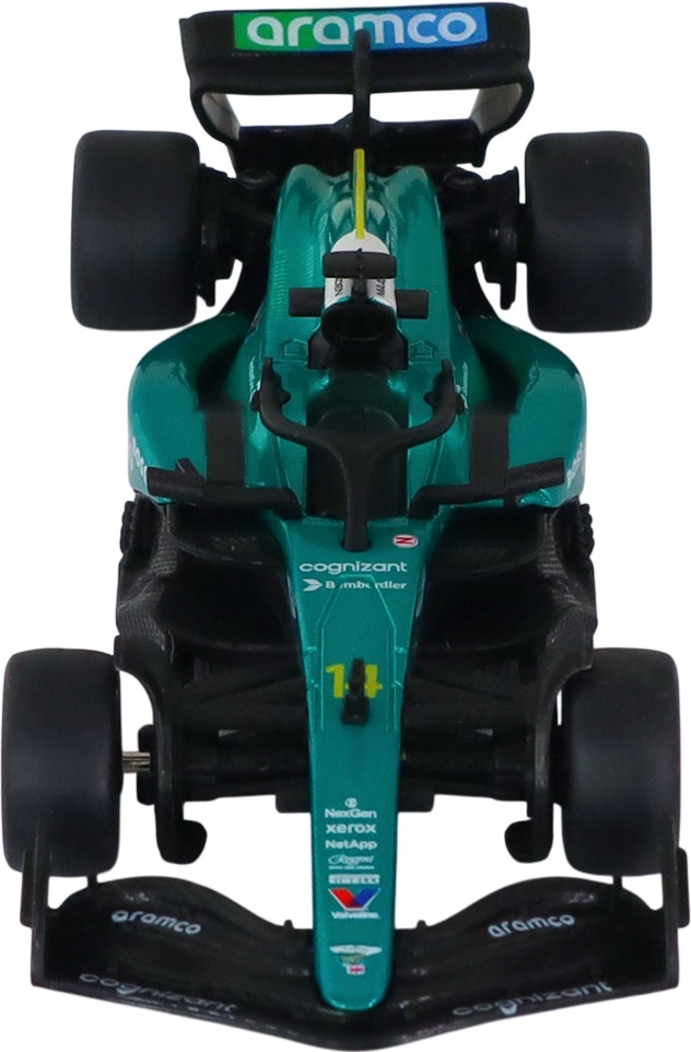 Автомодель TechnoDrive Aston Martin F1 (2024) (1:43) (250944AMF1) фото 