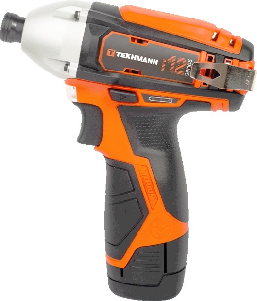 Гвинтоверт ударний акумуляторний Tekhmann TCD-90/i12 KIT 12В АКБ 1х2А·г (849196)фото2