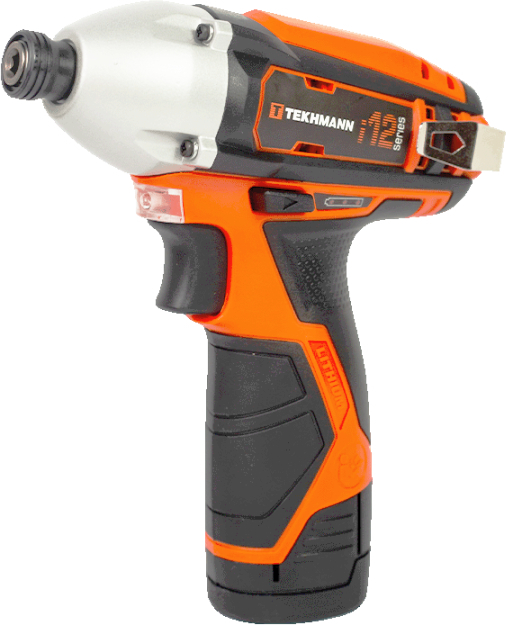 Гвинтоверт ударний акумуляторний Tekhmann TCD-90/i12 KIT 12В АКБ 1х2А·г (849196)фото4